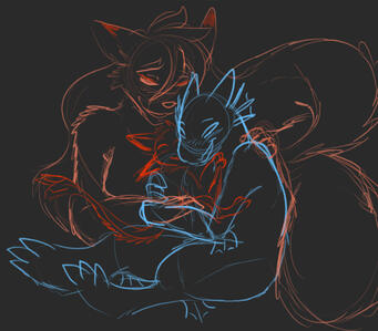 Kira &amp; yappa, featuring Kreldin Starfeather by Verlorene Seele