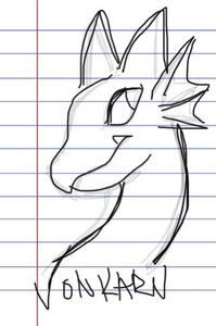 Sketch by Blue (vonkarn)